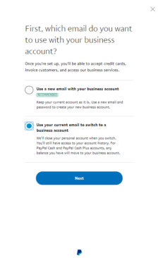 Paypal Business Account Cost