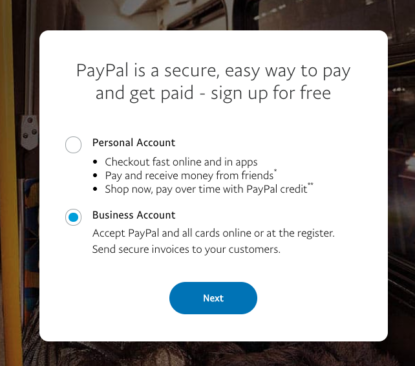 How to set up a PayPal business account in 9 easy steps | The Jotform Blog