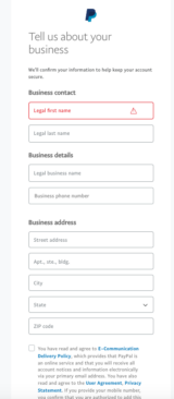 How to set up a PayPal business account in 9 easy steps | The Jotform Blog