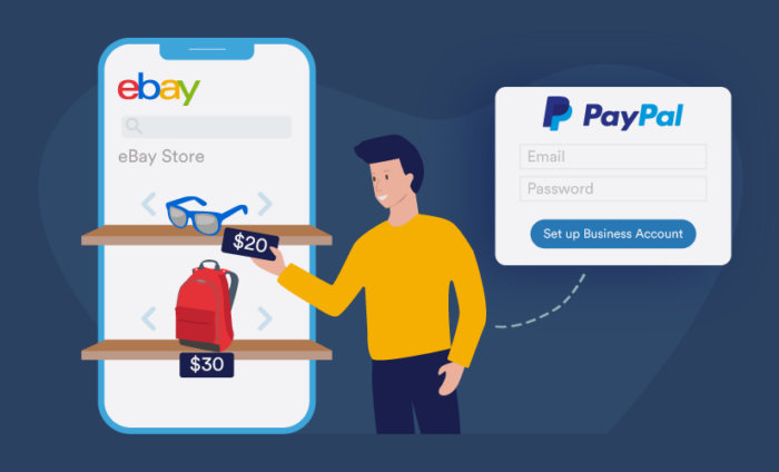 Faut-il avoir un compte professionnel PayPal pour vendre sur eBay ?