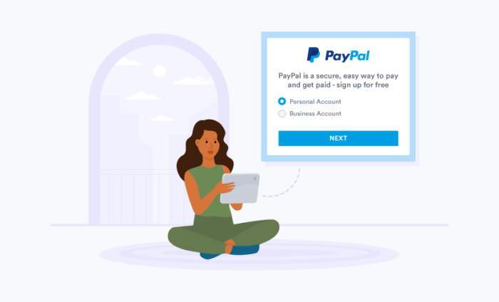 PayPal : Compte professionnel vs compte personnel