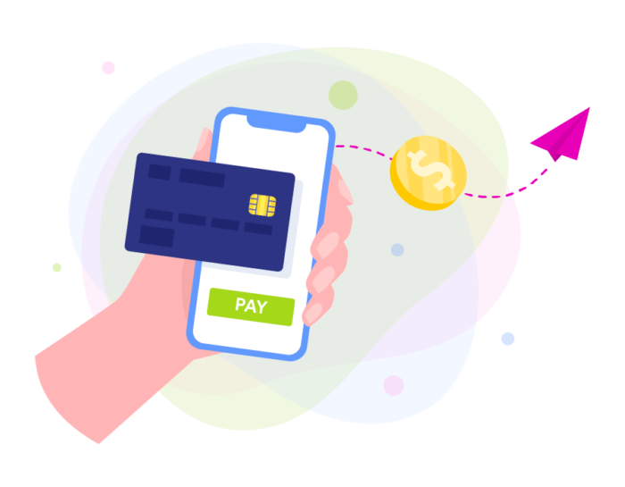 Credit card payment via online gateaway