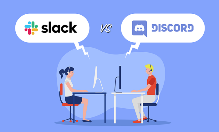 Slack vs. Discord: Welcher Team-Chat ist der richtige für Sie?