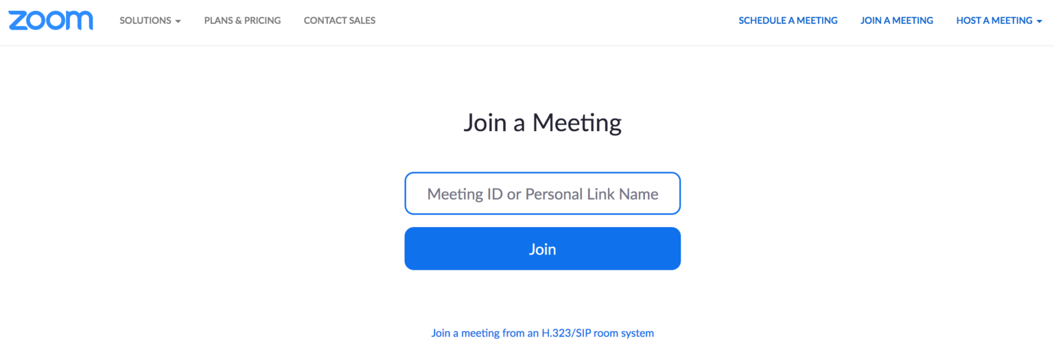 zoom meeting id join
