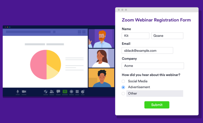How to host a webinar on Zoom