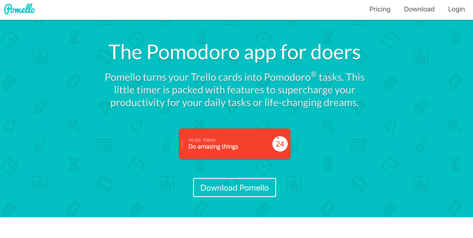 pomodoro app web