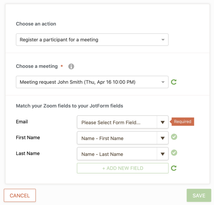 zoom join meeting form