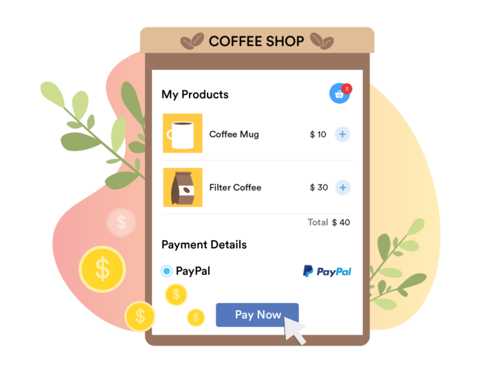 sell product and collect payments 