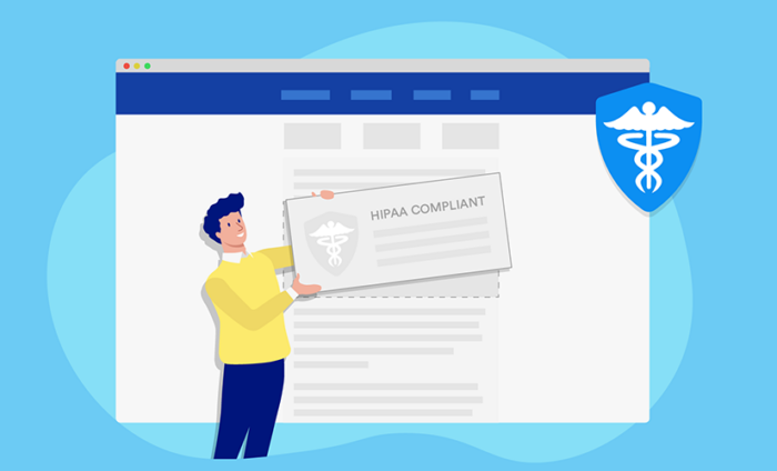How to design a HIPAA-friendly website