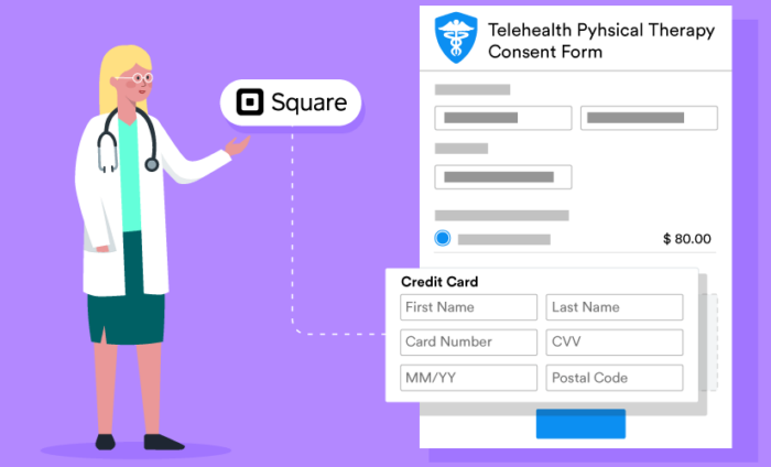 Does Square enable HIPAA compliance?