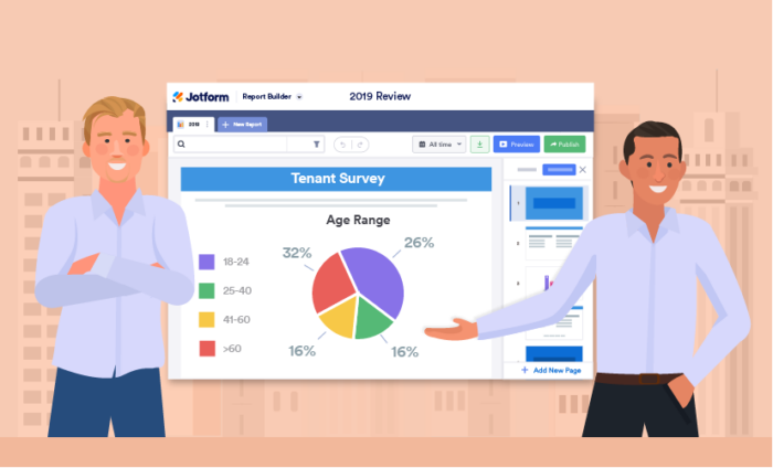 How to present results and gain support with Jform Report Builder