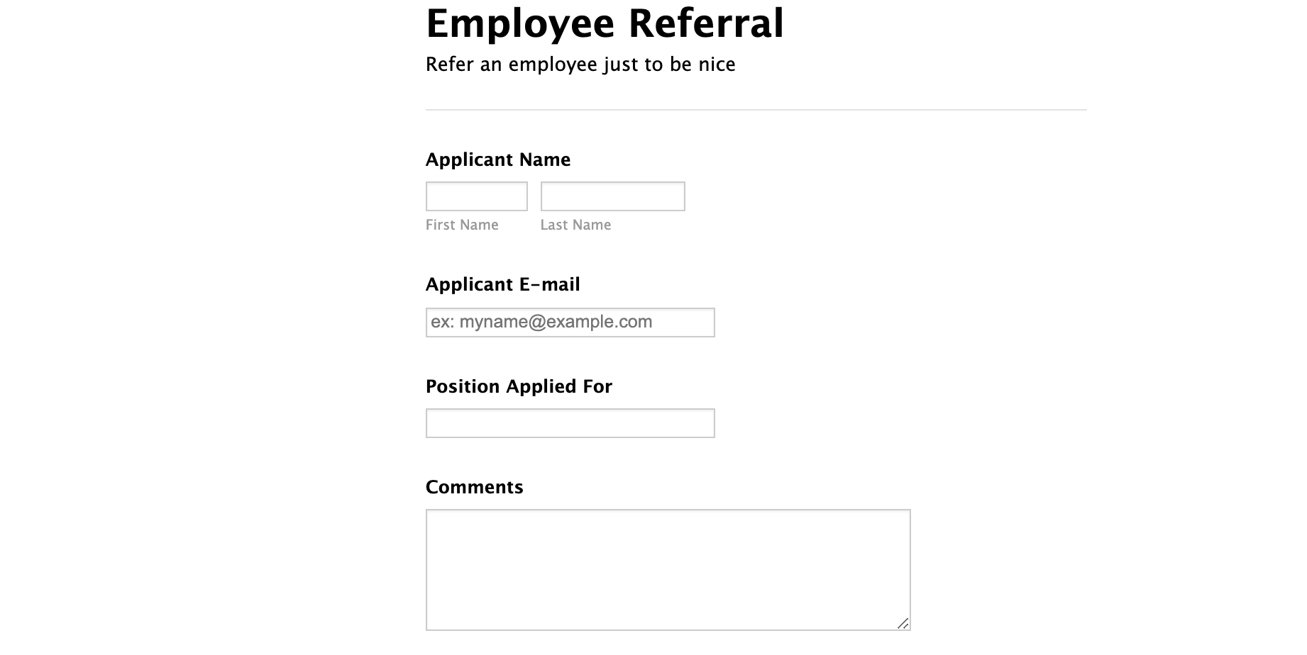 How To Create An Employee Referral Program The Jotform Blog 6518