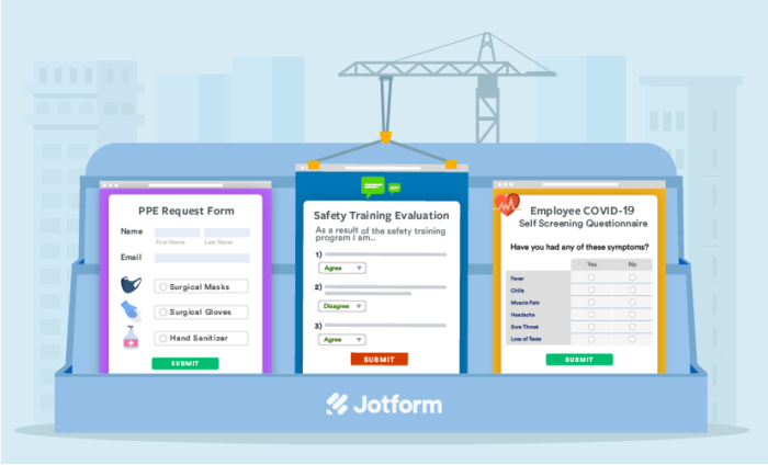 Construction reopening: 3 forms to assign your construction crew for an effective reopening
