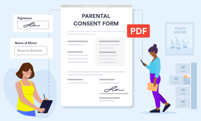 How to leverage PDFs for online consent forms