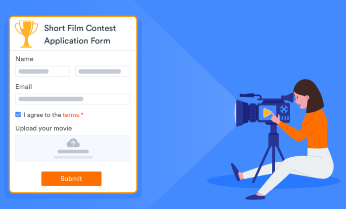 Tips for creating an online video contest