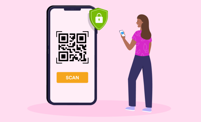 How secure are QR codes?