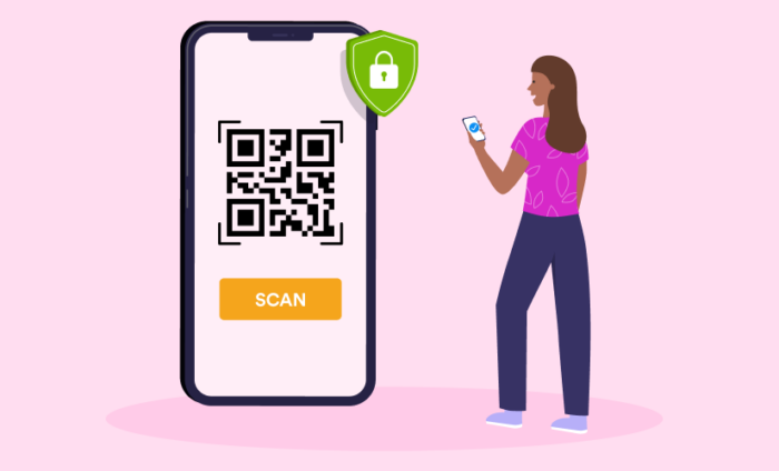 À quel degré les codes QR sont-ils sécurisés ?