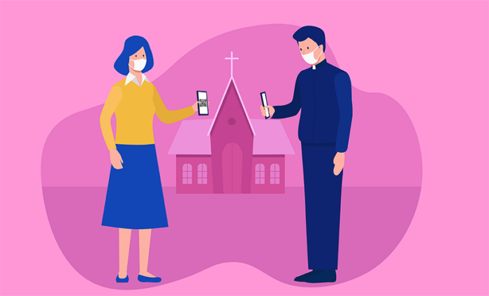 Church reopening: How to meet safely