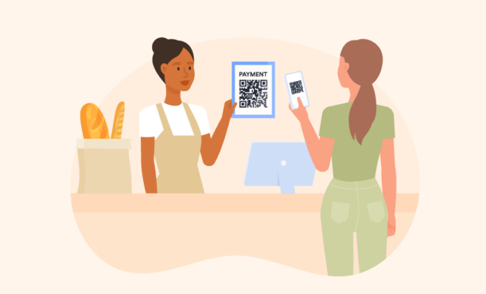 How small businesses can use QR codes