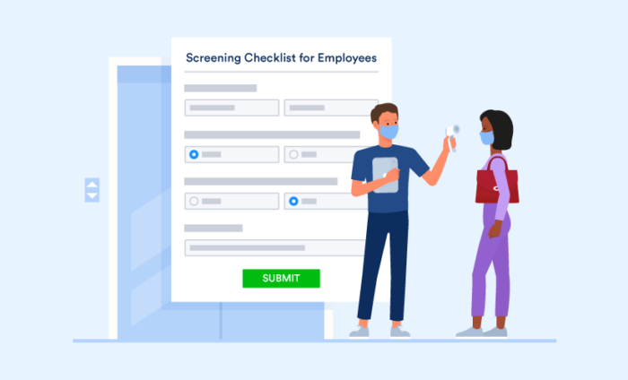 How to screen employees for COVID-19
