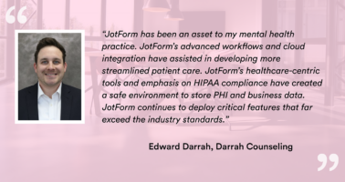 hipaa jotform