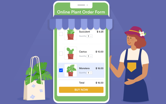 Vendre des plantes en ligne, mode d’emploi