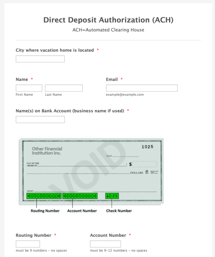 How To Accept Ach Payments On Your Website The Jotform Blog