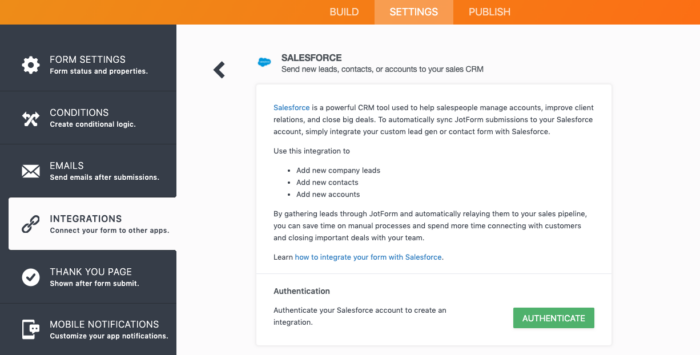 Do even more with the updated Jotform + Salesforce integration | The ...