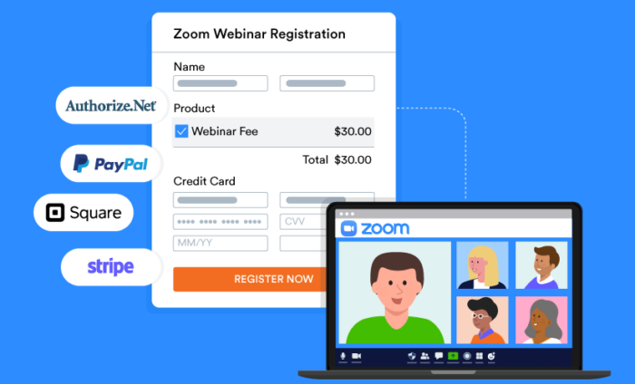 4 Zoom payment gateways and methods for your next webinar