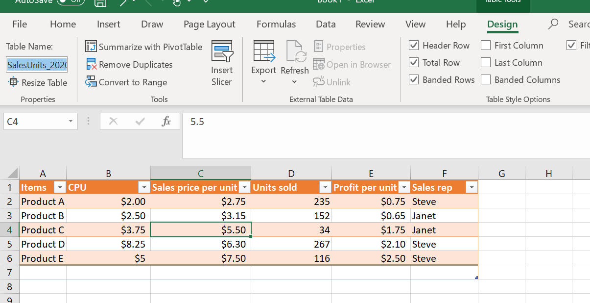 How to create a database in Excel | The Jotform Blog