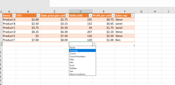 How to create a database in Excel | The Jotform Blog