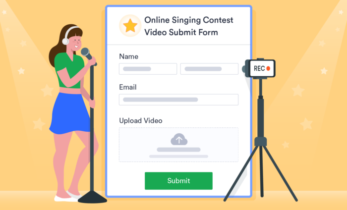 Comment organiser un concours de chant en ligne