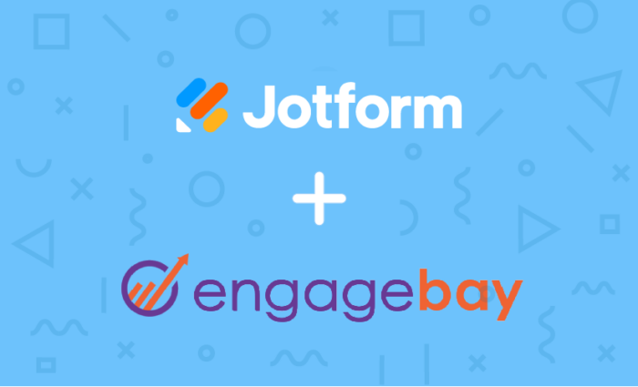 A new Jform EngageBay integration to automate your workflow