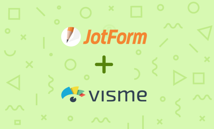 Jazz up your presentations with our Visme integration