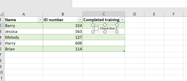 How to insert a checkbox in Excel | The Jotform Blog