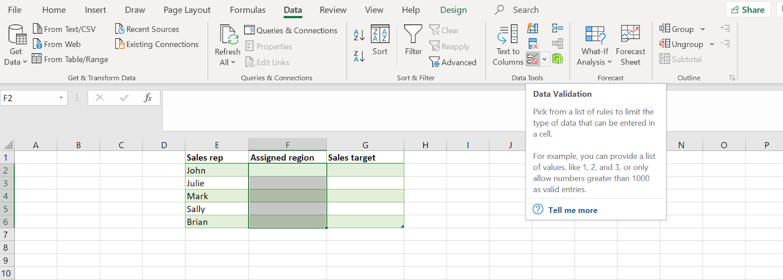 How to create a dropdown in Excel | The Jotform Blog