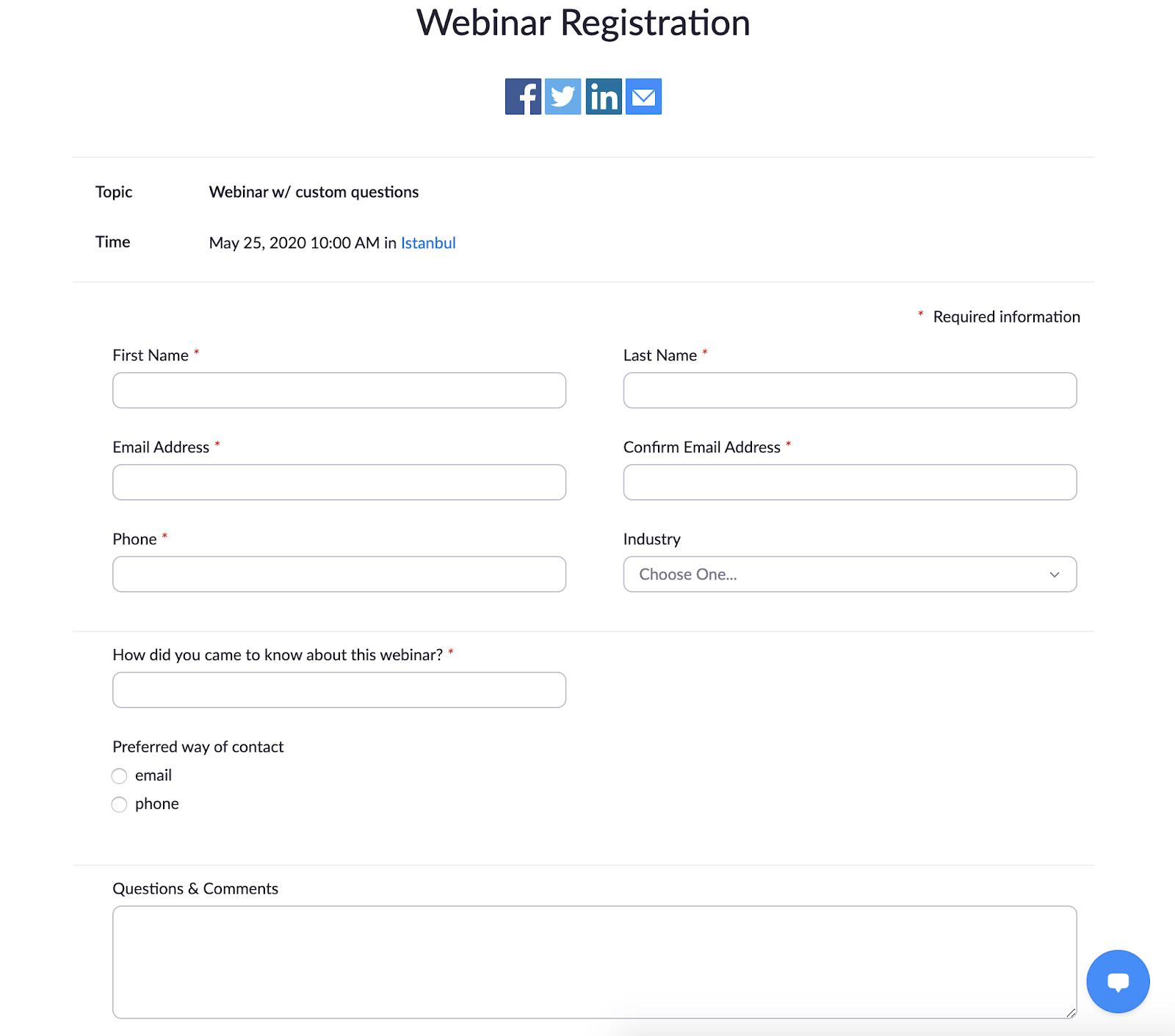 zoom webinar registration form