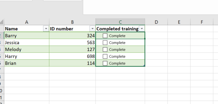 How to insert a checkbox in Excel | The Jotform Blog