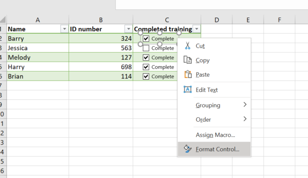 How to insert a checkbox in Excel | The Jotform Blog