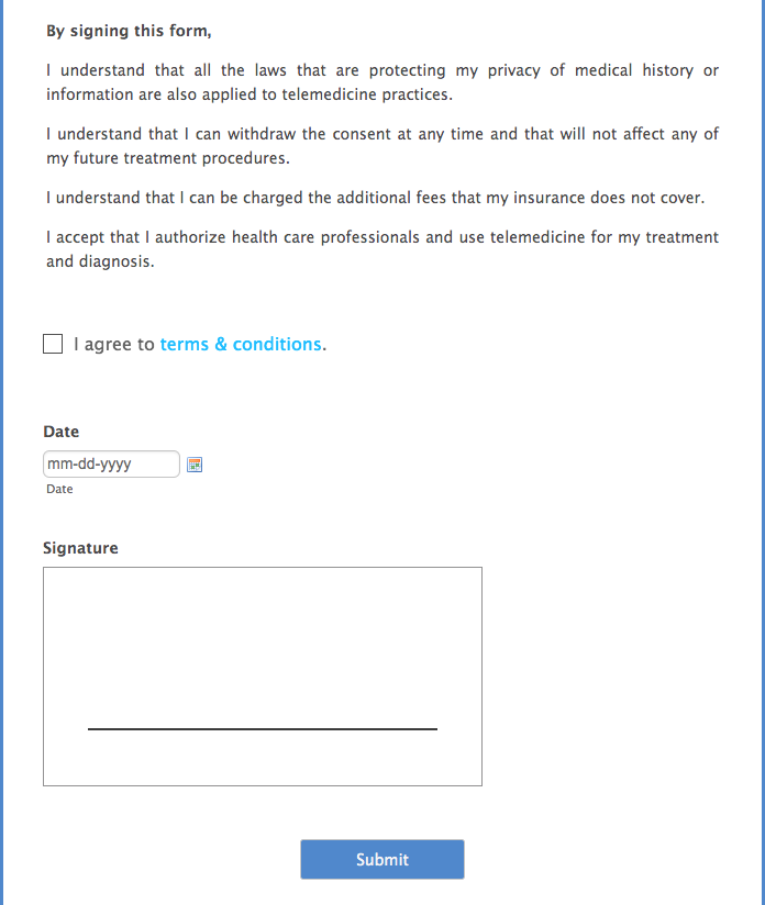 Implied consent vs informed consent The Jotform Blog