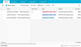 airtable pricing plans