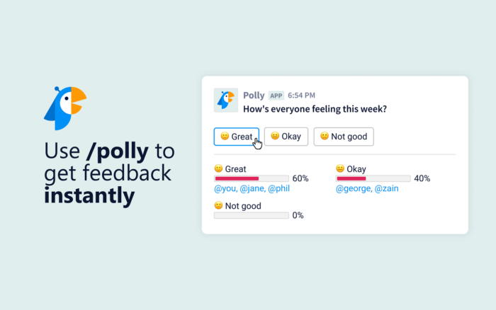 How to do a poll in Slack | The Jotform Blog