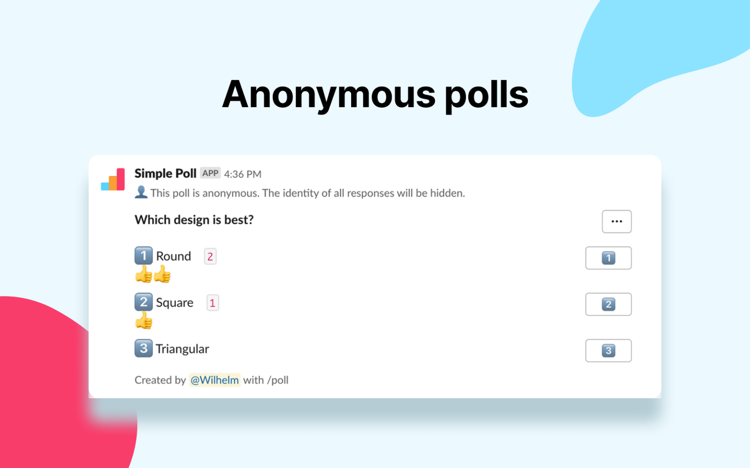 How To Do A Poll In Slack The Jotform Blog 1335