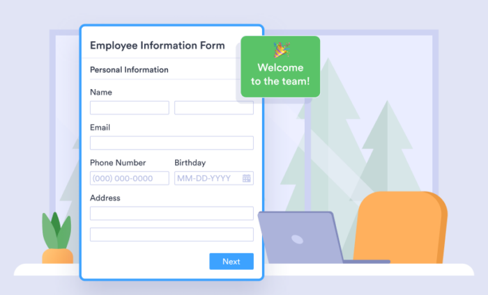 How to set up a paperless onboarding system