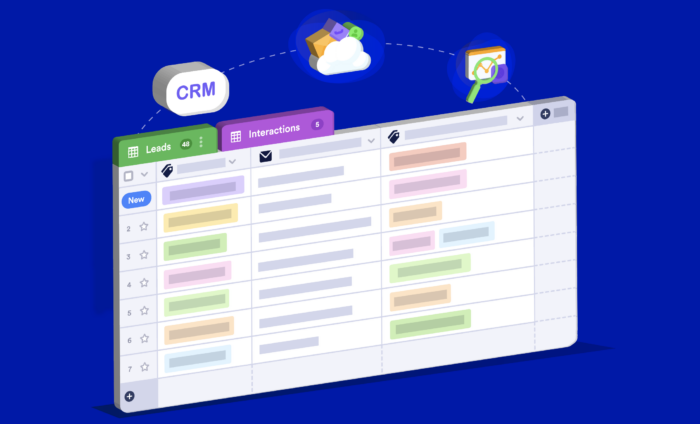 Comment créer un CRM avec les Tableaux Jotform