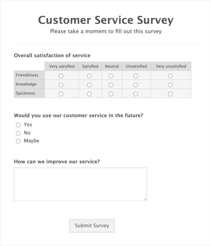 5 customer satisfaction metrics to track in 2024 | The Jotform Blog