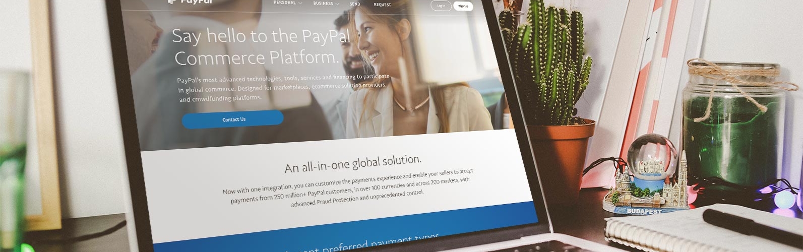 Qu'est-ce que PayPal Commerce Platform ?