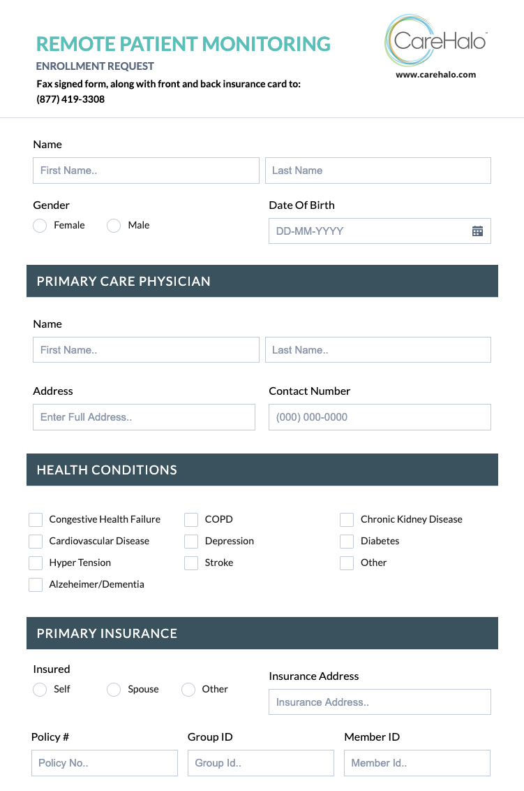 Remote Patient Monitoring Software