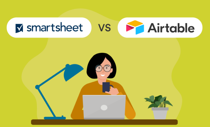 Smartsheet vs. Airtable: qual é a ferramenta certa para você?