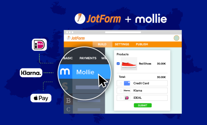 How To Collect Postepay Payments Using A Mollie Account The Jotform Blog